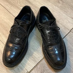 Saint Laurent Paris Wing tip shoes